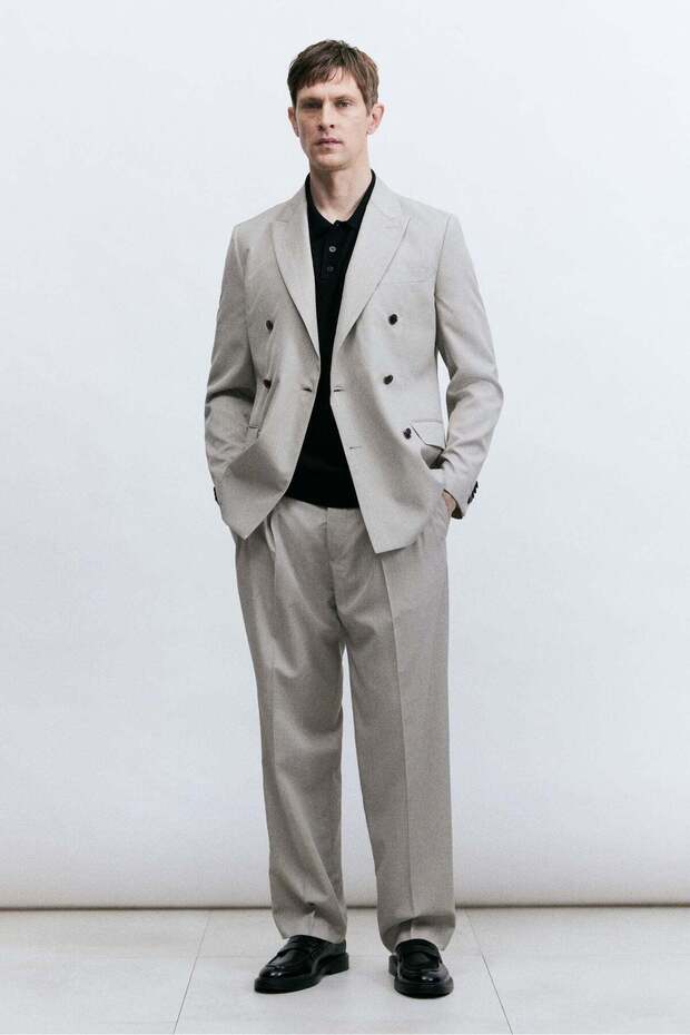 Regular Fit Double-breasted jacket - 3