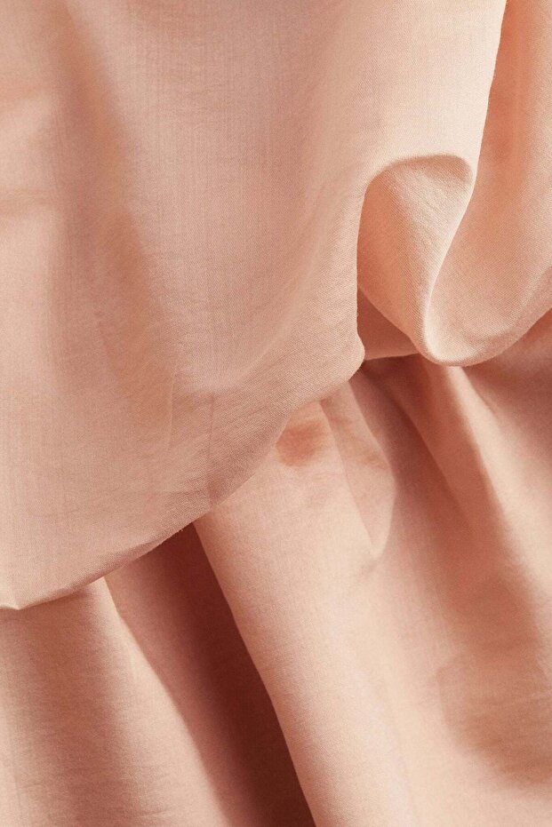 فستان ذو حافة فقاعية - 6