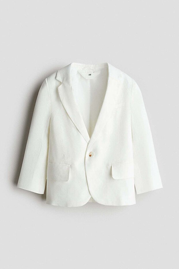 Linen jacket - 1