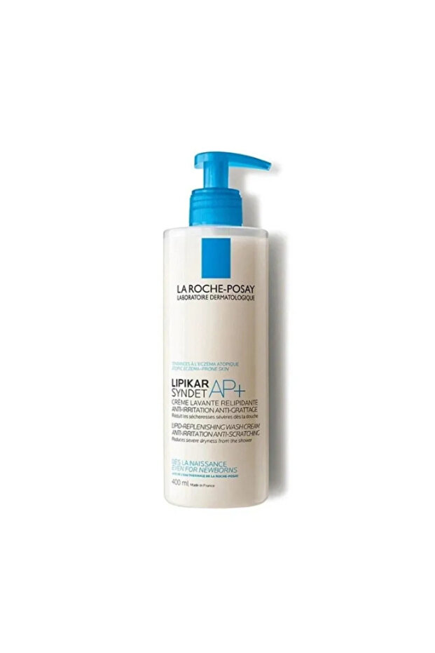 Lipikar Syndet AP+ 400ml | Gentle Body Wash for Dry, Sensitive & Atopic Skin