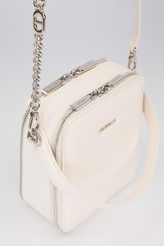 Mink Rectangular Model Shoulder Bag - 3