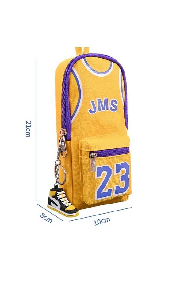 Erkek Çocuk Basketbol Baskılı Kalem Kutusu - 3
