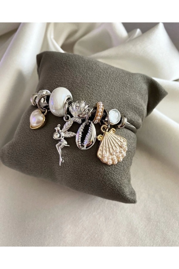 Çelik Bileklik Charm Bileklik - 2