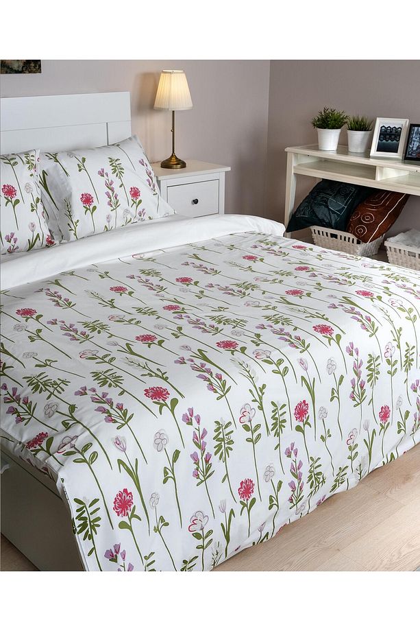 Cotton Collection Tek Kişilik Nevresim Seti Fleur - 2
