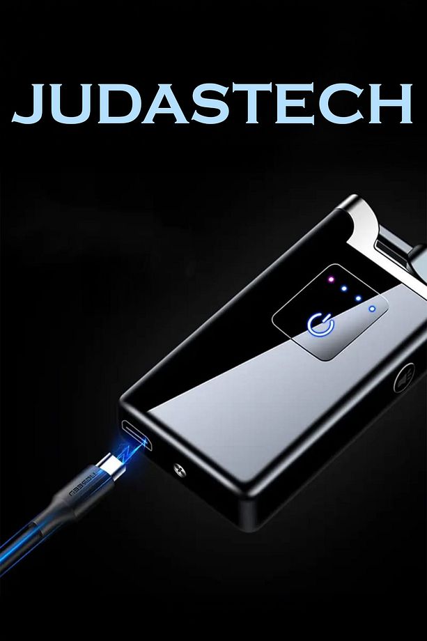 K22 Usb Şarjlı 4 Ark Alevsiz Çakmak -New Style - 5