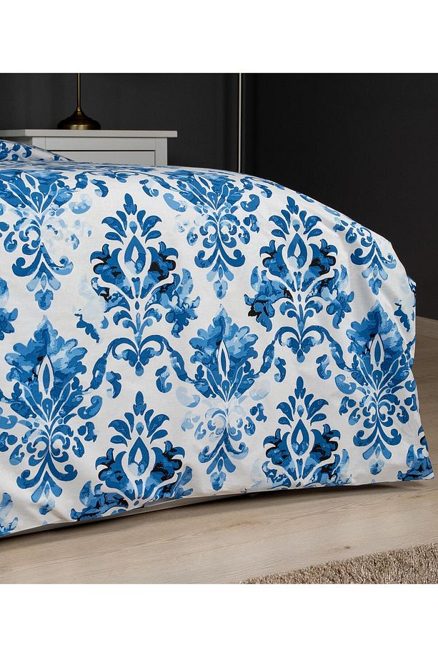 Cotton Collection Tek Kişilik Nevresim Seti Akdeniz - 3