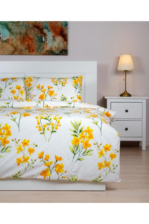 Cotton Collection Tek Kişilik Nevresim Seti Daisy - 3