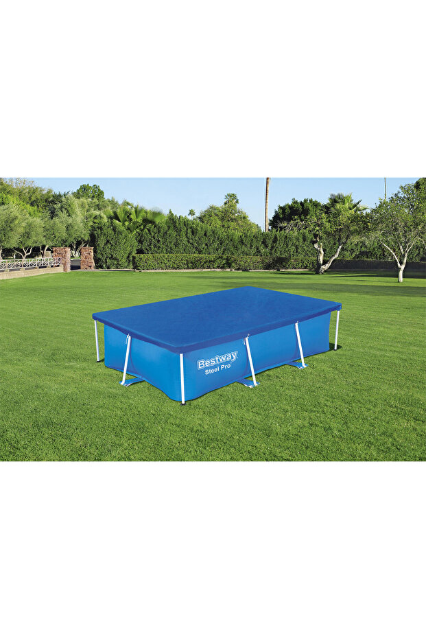 Rectangular Pool Cover 259X170 cm -26-58105 - 4
