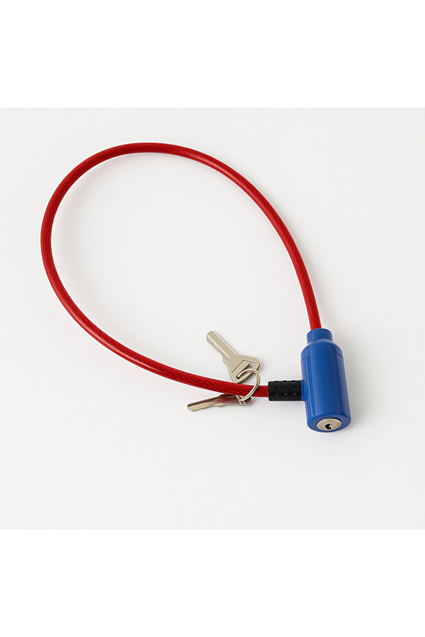 İnce Bisiklet Kilidi 7 mm x 60 cm - 2