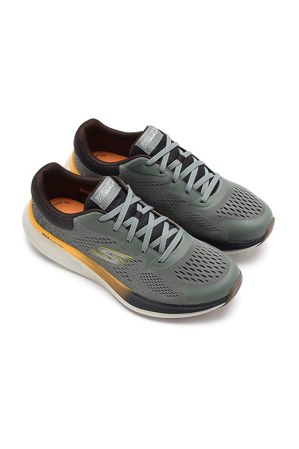 Go Walk Max Walker Erkek Yeşil Yürüyüş Ayakkabısı 216579 OLBR - 3