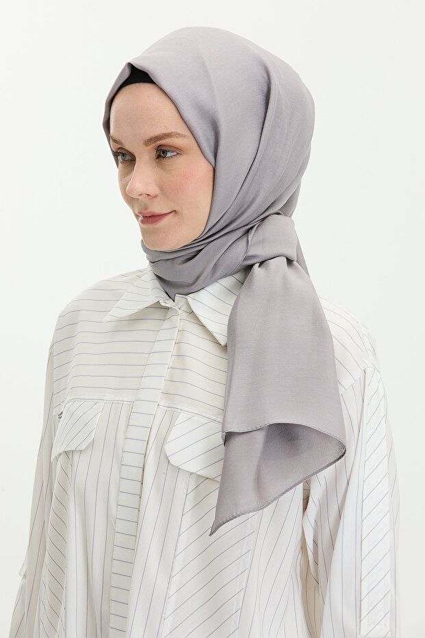 Düz Renk Şal - 3