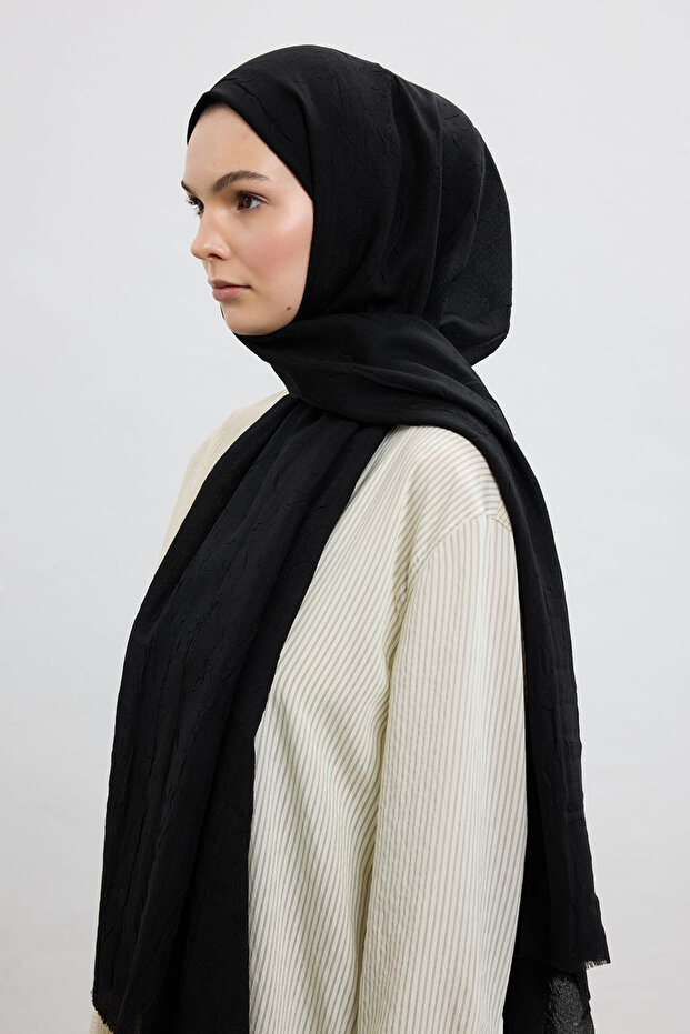 Bambu Şal Siyah - 3