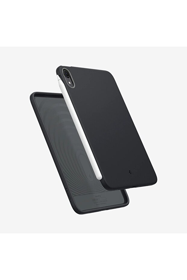 iPad mini 6 (2021) / Mini 7 (2024) Kılıf Nano Pop Black Sesame - ACS09230 - 3