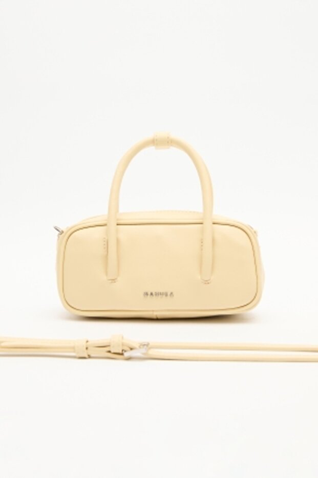 MİNİ BOWLING ÇANTA SOFT SARI - 1