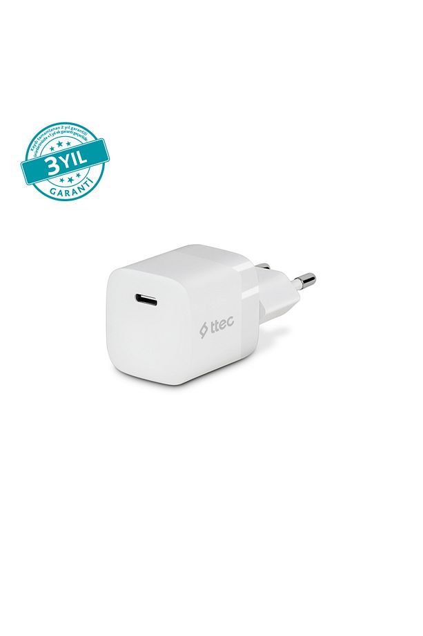 SmartCharger 30W PD Başlık + USB-C Kablo iPhone 16 PRO MAX Şarj Set MELODİ - 3