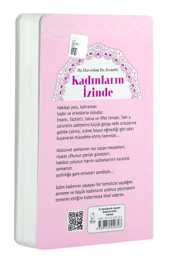 Hz. Havva'dan Hz. Zeyneb'e Kadınların Izinde (CEP BOY) - 4