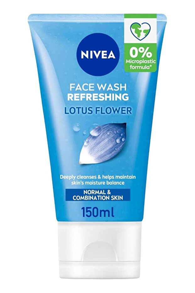 Face Wash Cleanser, Refreshing Cleansing, Normal Skin, 150ml