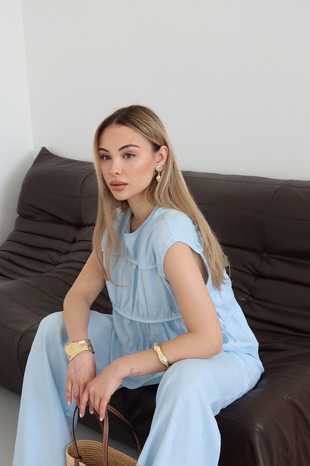 Mavi Milora Bluz Pantolon Takım - 2025145 - 7