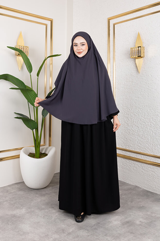 Katlı Kısa Sufle İpek - 7