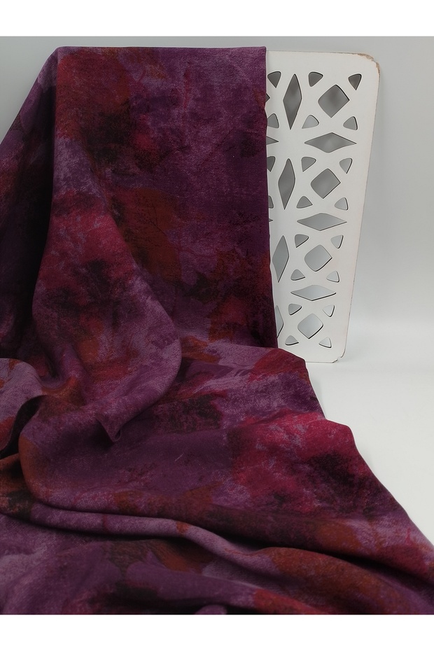 İpek Viskon Kumaş - 3