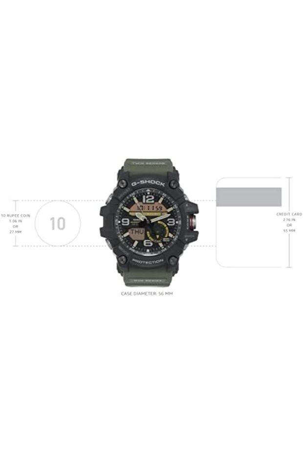 G-Shock Analog-Digital World Time Watch - 4