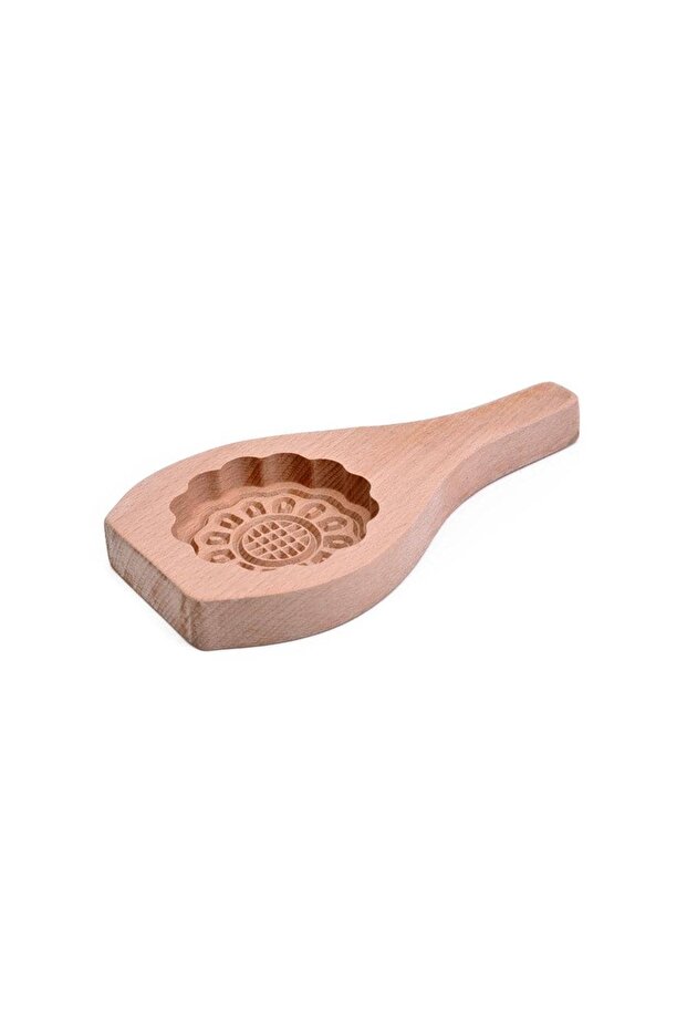 Wooden maamoul mold