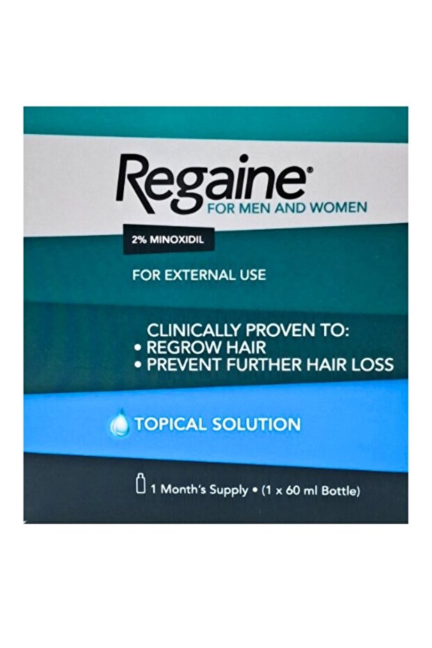 For Men and Women 2% Solution 60ml