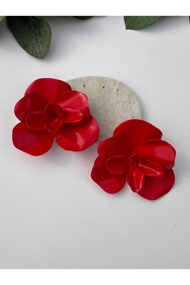 Flower Earrings - 2