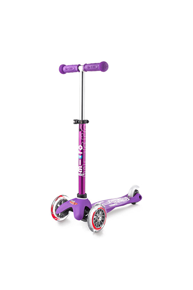 Mini Deluxe 3 Tekerlekli Scooter Purple - 1