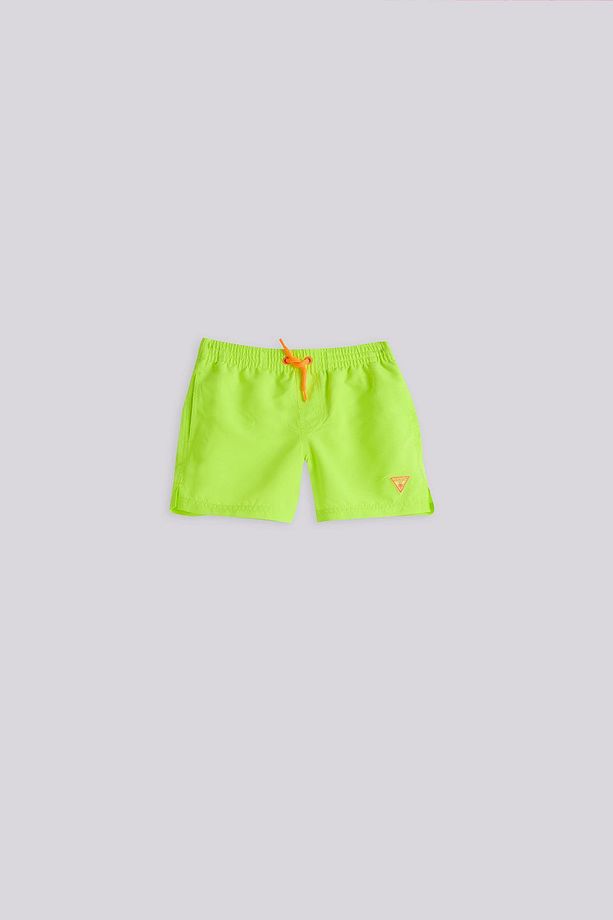 BG Store Erkek Çocuk Sarı Deniz Şortu - 1