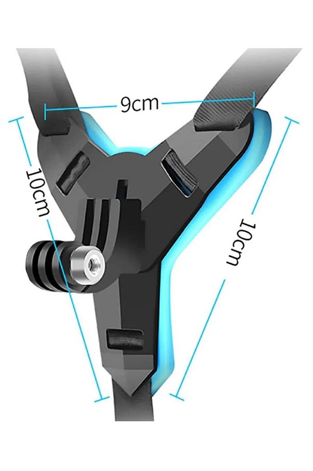 ® Motorsiklet Kask Önü Takılan Telefon Tutucu Aksiyon Kamerası Takılabilen Aparat - 3