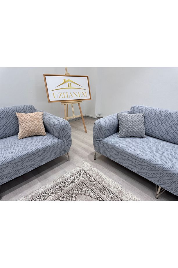 jakarli koltuk örtüsü takımı 3.3.1.1 koltuk kılıfı sofa cover - 7