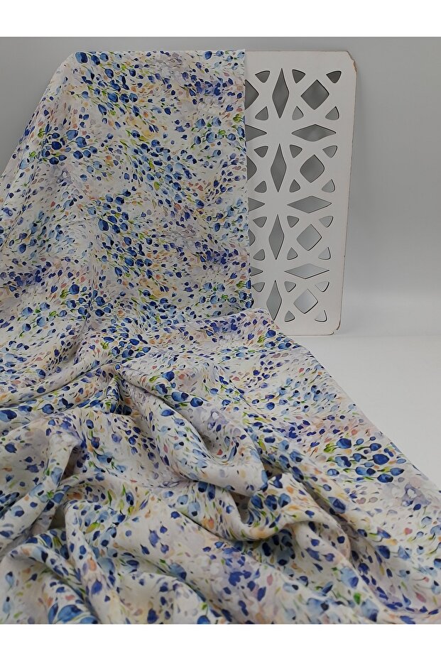 İpek Viskon Kumaş - 8