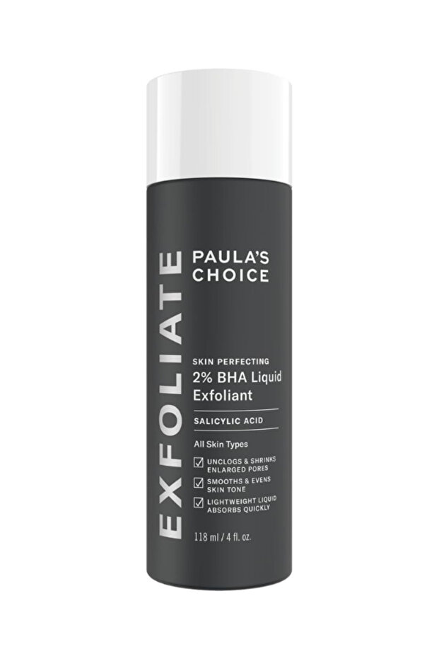 Paula's Choice SKIN PERFECTING 2% BHA Liquid Exfoliant - Face Exfoliating Peel