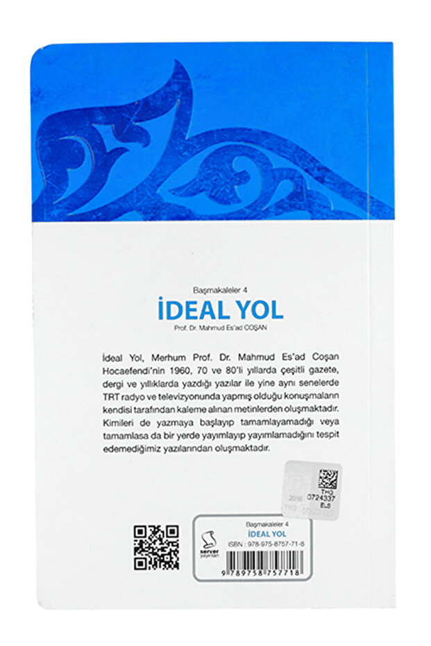 İdeal Yol (CEP BOY) - 4