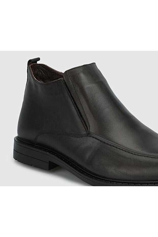 Kahve Deri Erkek Bot - 5