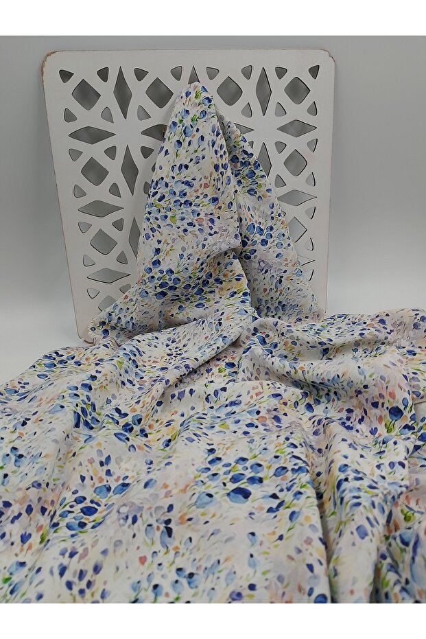 İpek Viskon Kumaş - 3