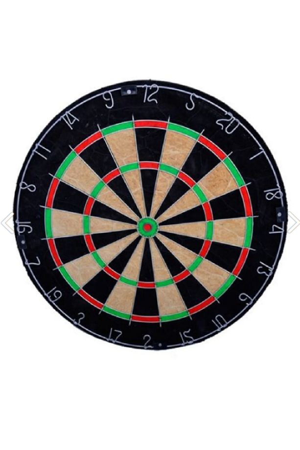 Dart Seti Sisal Prof 45cm Domuz Kılı Dart-100 - 1