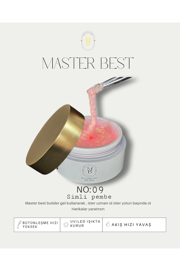 MASTER BEST BUILDER GEL 50ML - 1
