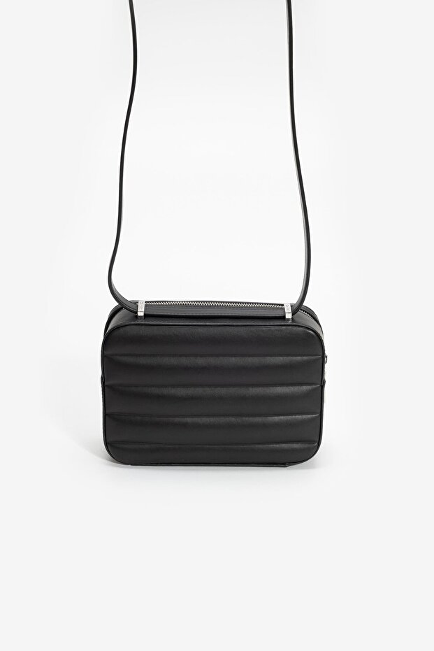 Lıne Quılt Camera Bag - 4