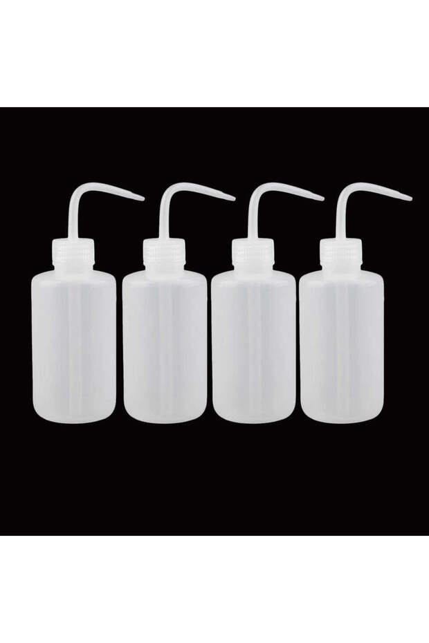 موزع سوائل بلاستيكي متعدد الاستخدامات ٤ قطع ٥٠ مل - 1