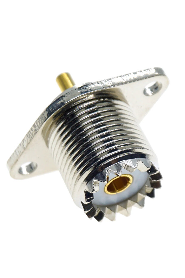 1 قطعة D 1 قطعة UHF أنثى SO239 UHF ذكر PL259 حامل شفة موصل RF محول اختبار لوحة C