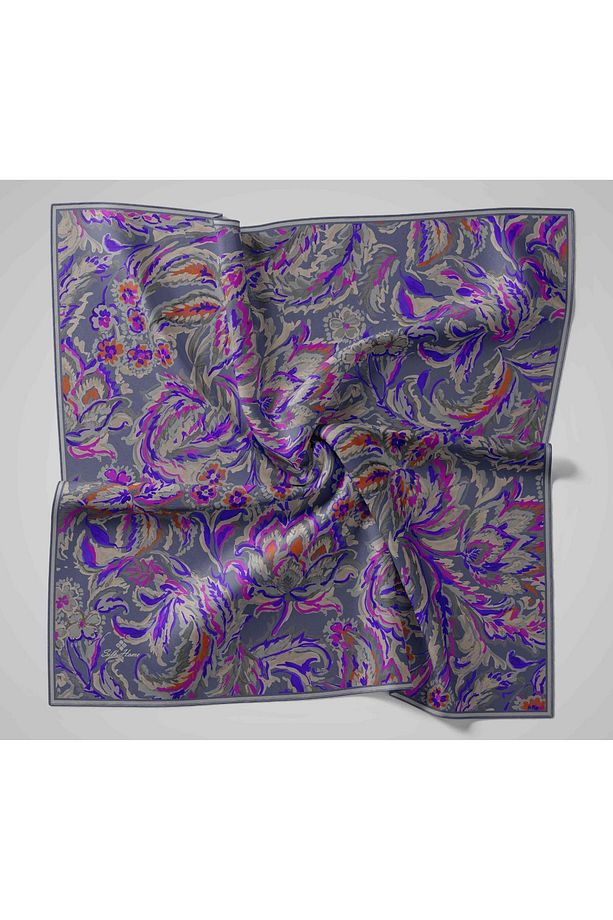 Twill Ipek Eşarp 11469-46 - 8