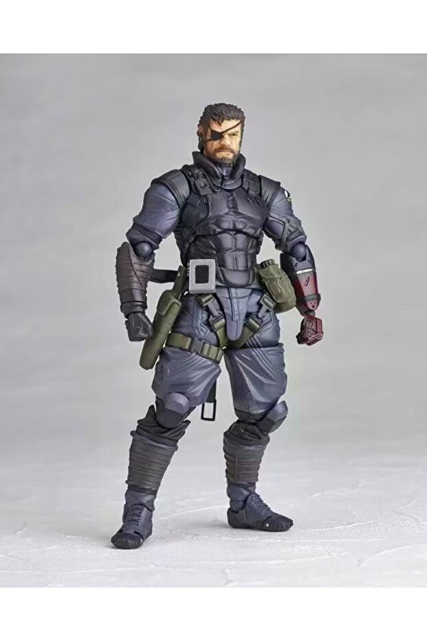 Bandai with box 01 15cm Metal Gear Solid V Snake Action Figure Model Toys