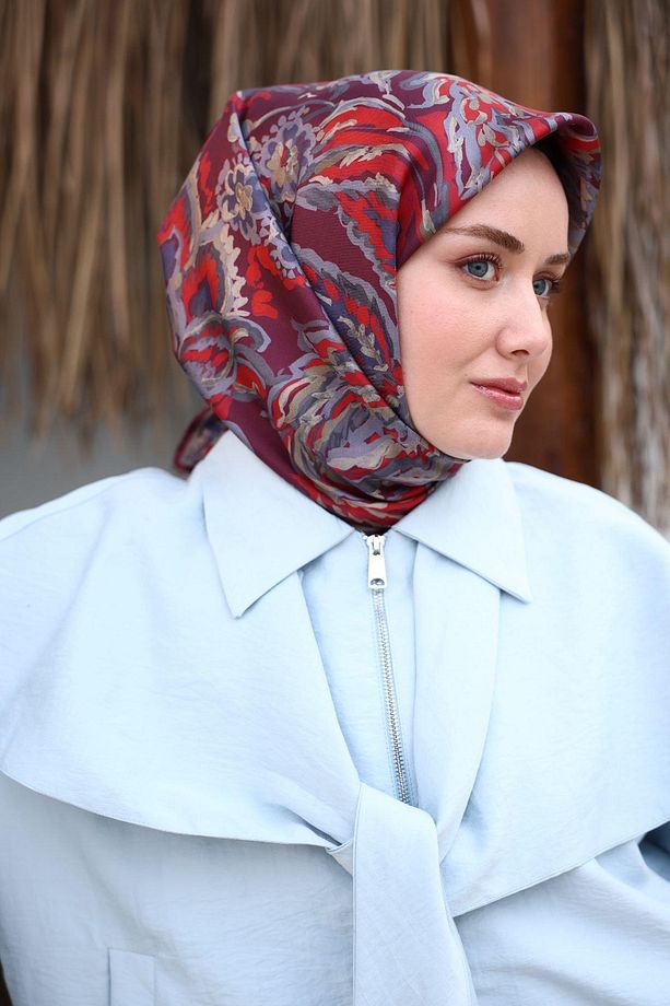 Twill İpek Eşarp 11469-50 - 4