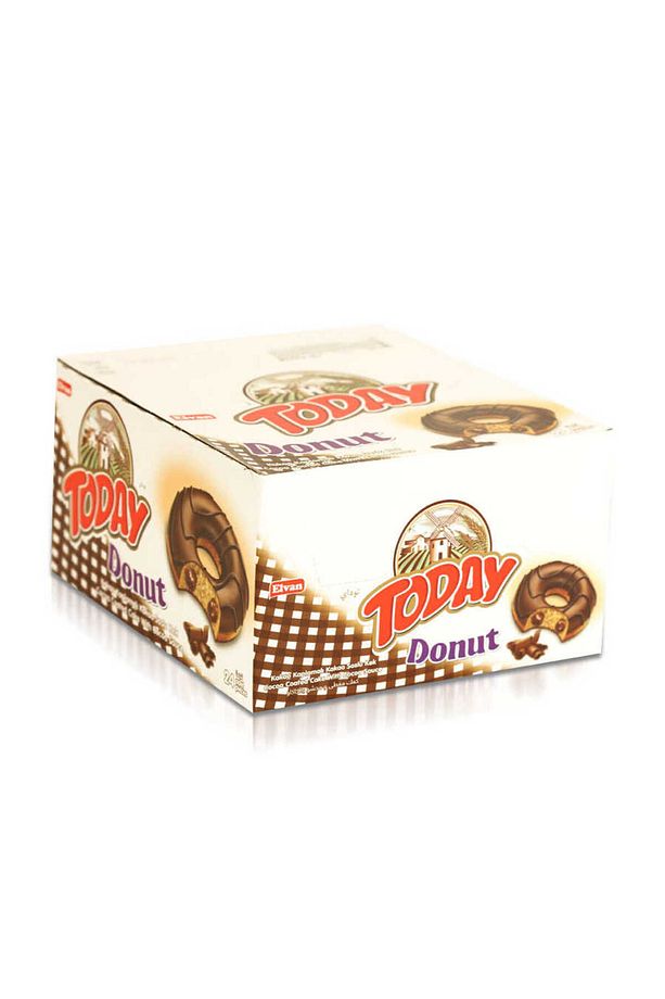 Today Donut Kek Kakaolu 35 Gr. 24 Adet (1 Kutu) - 3