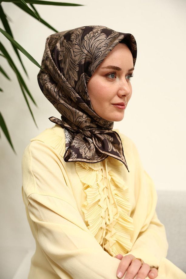 Twill İpek Eşarp 11468-29 - 6
