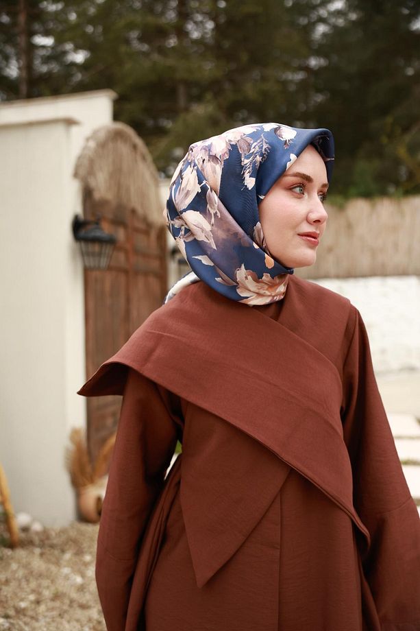 Twill İpek Eşarp 11467-07 - 1