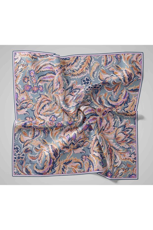 Twill İpek Eşarp 11469-02 - 7
