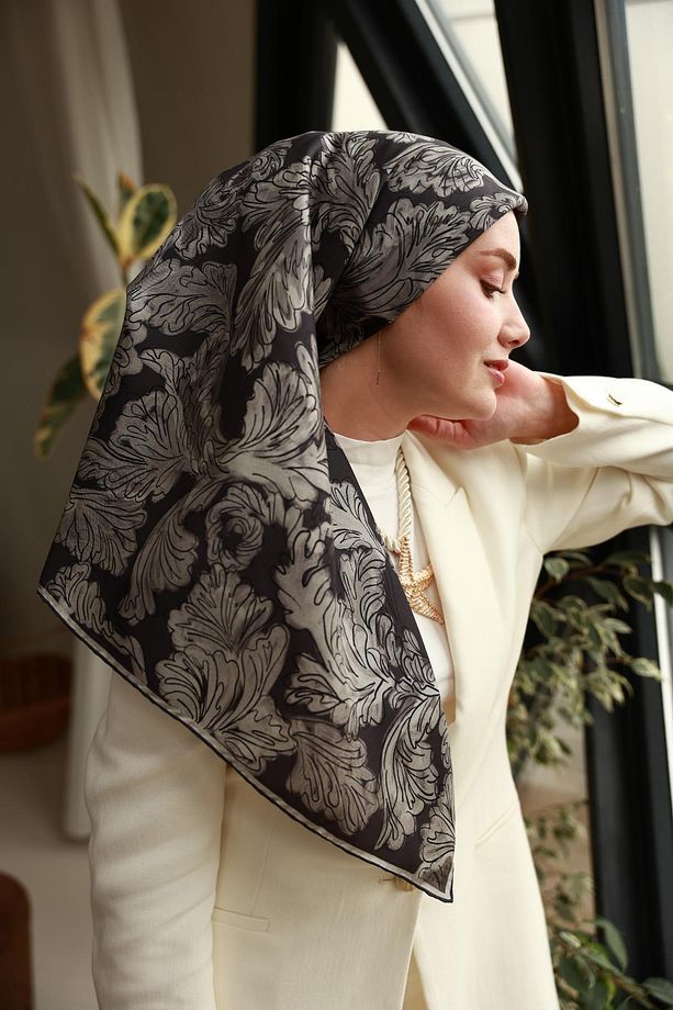 Twill İpek Eşarp 11468-03 - 6